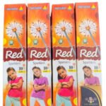 10CM RED SPARKLERS