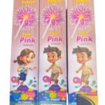 10CM PINK SPARKLERS