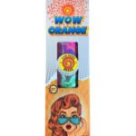 4" WOW ORANGE
