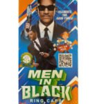 MIB GUN WITH (5 RING CAP)