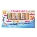 3" POWER POT FOUNTAIN - 5 COLOUR MIX