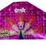 2 in 1 BADA PEACOCK - WOW STAR