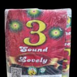 THREE SOUND CRACKERS