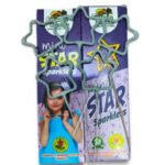 10CM STAR SHAPE SPARKLERS