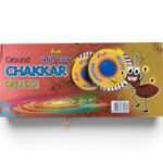 GROUND CHAKKAR DELUXE(PLASTIC BASE) - ASOK