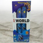 4" FANCY I WORLD - VANITHA