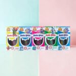 ANGRY BIRD 5 PCS FOUNTAIN
