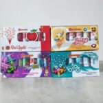 3" FOUNTAIN FRUIT SERIES - 5 COLOUR MIX - THIRUMALAS