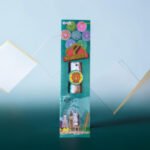 4" FANCY 7 WONDERS - WOW STAR