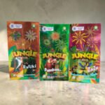 4" FANCY JUNGLE SERIES (3PCS)