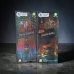 4" FANCY TOWER SERIES (2PCS)