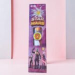 4" FANCY STAR WAR - WOW STAR